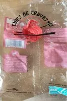 Mängden socker i Crevetten-Chips