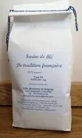 Mängden socker i Farine de blé de tradition française