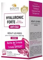 Mängden socker i Hyaluronic Forte Full Spectrum