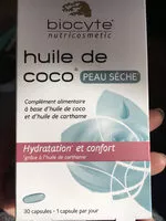 Mängden socker i Huile de coco