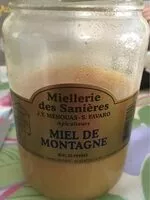 Mängden socker i Miel de Montagne