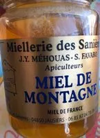 Mängden socker i Miel de montagne