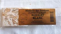 Mängden socker i Nougat Blanc