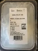 Mängden socker i Mozzarella Fior Di Latte