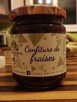 Mängden socker i Confiture de fraises