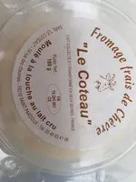 Mängden socker i Fromage frais de chèvre