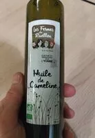 Mängden socker i Huile de cameline