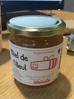 Mängden socker i Miel de tilleul