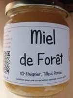 Mängden socker i Miel de forêt