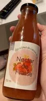 Mängden socker i Nectar de fraise