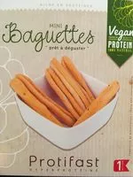 Mängden socker i Mini baguettes
