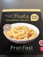 Mängden socker i Pates torsadees natures