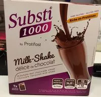 Mängden socker i Substi 1000