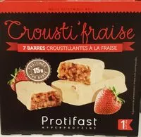 Mängden socker i Crousti'Fraise