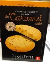 Mängden socker i Cookies Tendres au eclats de caramel salé