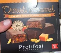 Mängden socker i Crousti caramel