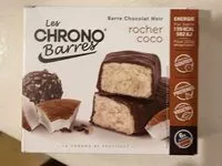 Mängden socker i Les chrono barres