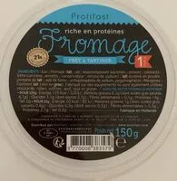 Mängden socker i Fromage