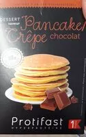 Mängden socker i Pancake chocolat