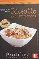 Mängden socker i Risotto aux champignons