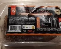 Mängden socker i Pain de mie multicéréales tranché