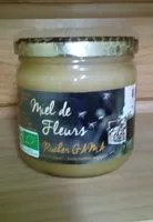 Mängden socker i Miel de fleurs bio