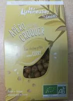 Mängden socker i Pois chiches grillés saveur curry