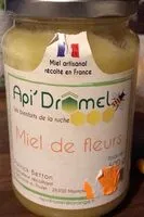 Mängden socker i Miel de fleurs