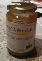 Mängden socker i Miel de châtaignier