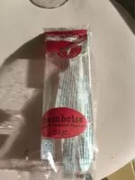 Mängden socker i Sorbet framboise