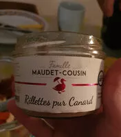 Mängden socker i rillettes pur canards