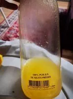 Mängden socker i Jus d'orange pressé