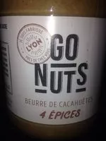 Mängden socker i Beurre de cacahuètes 4 épices Bio