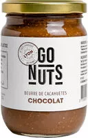Mängden socker i Beurre de cacahuètes chocolat noir Bio