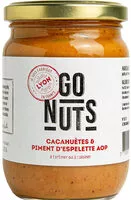 Mängden socker i Tartinable cacahuètes piment d'Espelette Bio