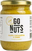 Mängden socker i Tartinable cajou cacahuètes et curry