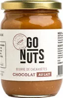 Mängden socker i Beurre de cacahuètes chocolat au lait