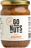 Mängden socker i Purée d'amandes complètes toastées