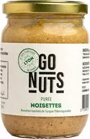 Mängden socker i Purée de noisettes toastées Bio