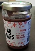 Mängden socker i Pâte à tartiner choco orange