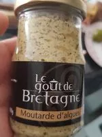 Mängden socker i Moutarde aux algues