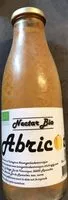 Mängden socker i Nectar bio Abricot