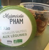 Mängden socker i Mi xao nouilles sautees aux legumes