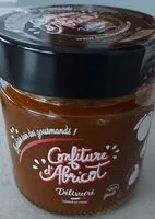 Mängden socker i Confiture d'abricot