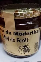 Mängden socker i Miel de forêt