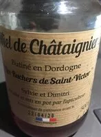 Mängden socker i Miel de châtaignier