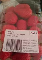 Mängden socker i Fraises