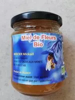 Mängden socker i Miel de Fleurs Bio