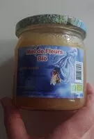 Mängden socker i Miel de fleurs bio