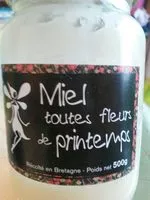 Mängden socker i Miel Toutes Fleurs de Printemps